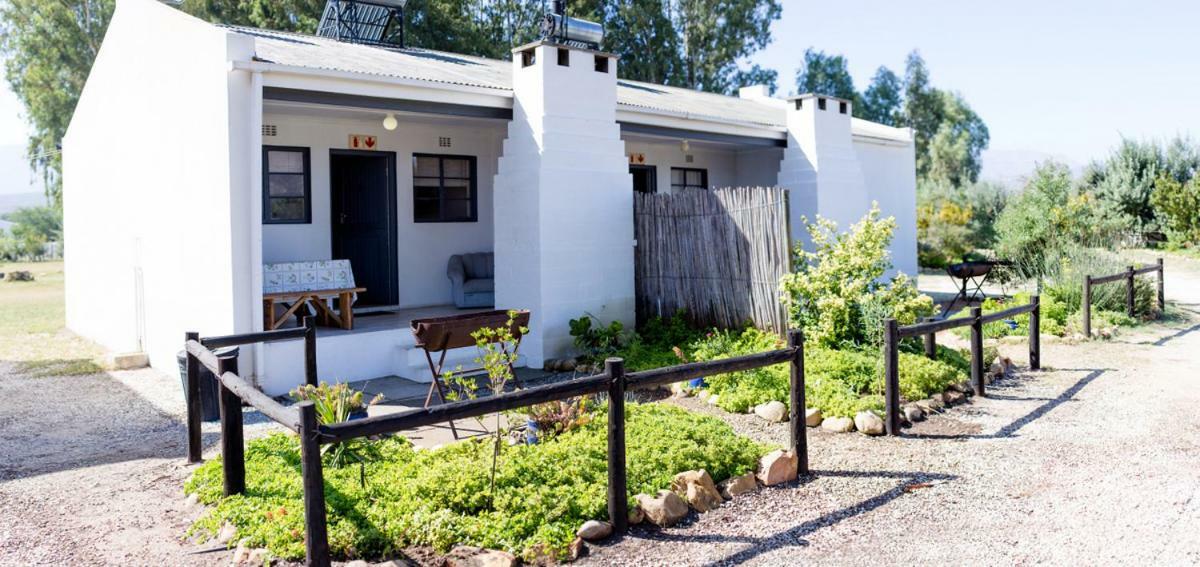 Citrus Creek Chalets Citrusdal Bagian luar foto